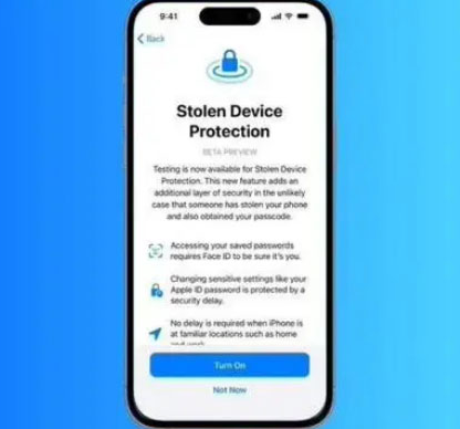营口苹果授权维修店分享被盗设备保护功能开启方法 