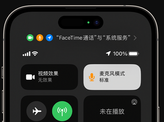 营口苹果授权维修网点分享iPhone在通话时让你的声音更清晰 