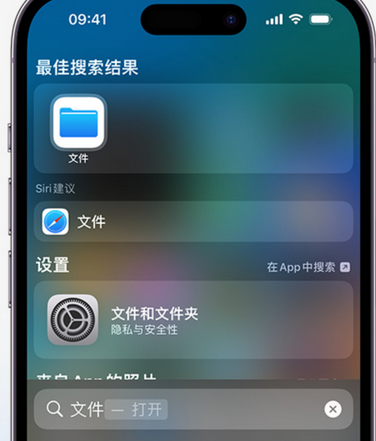 营口apple维修中心分享iPhone文件应用中存储和找到下载文件 