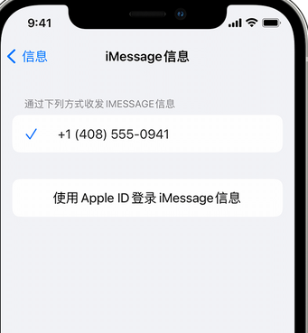 营口apple维修iPhone上无法正常发送iMessage信息 