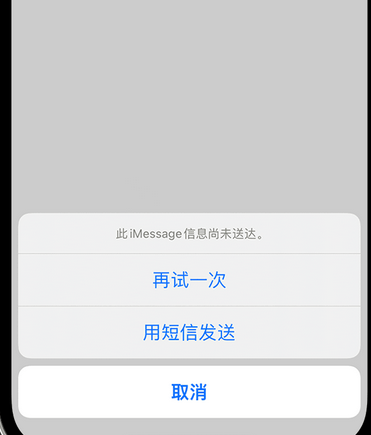 营口apple维修iPhone上无法正常发送iMessage信息