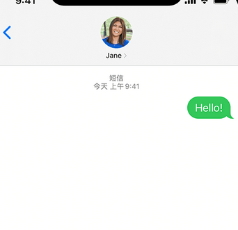 营口apple维修iPhone上无法正常发送iMessage信息