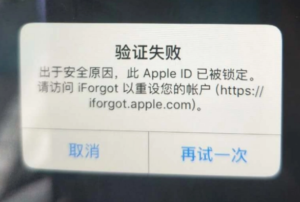 营口iPhone维修分享iPhone上正常登录或使用AppleID怎么办 