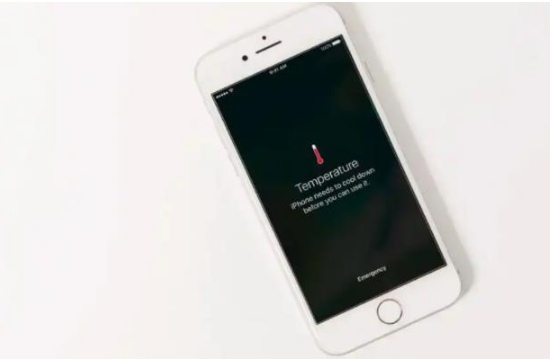 营口苹果手机维修分享iPhone 手机发热如何快速降温 
