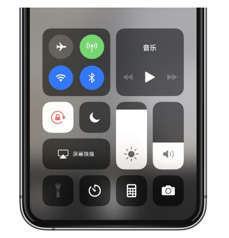 营口苹果14维修店分享iPhone 14手电筒按键灰了怎么办 