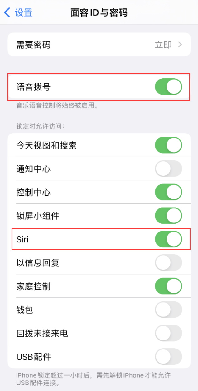 营口苹果维修网点分享不解锁 iPhone 的情况下通过 Siri 拨打电话的方法 