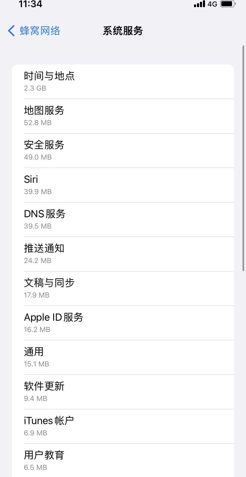 营口苹果手机维修分享iOS 15.5偷跑流量解决办法 