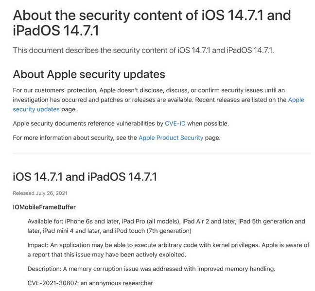 营口苹果手机维修分享iOS 14.7.1 正式版更新内容及升级方法 